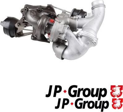JP Group 1317407000 - Kompresors, Turbopūte ps1.lv