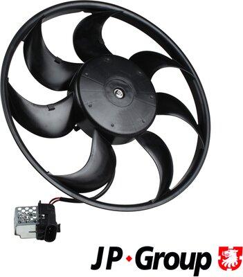 JP Group 1299101000 - Ventilators, Motora dzesēšanas sistēma ps1.lv