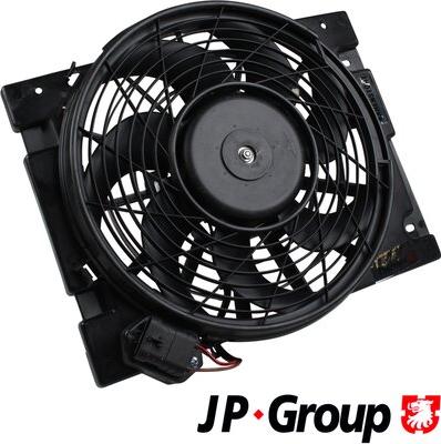 JP Group 1299101100 - Ventilators, Motora dzesēšanas sistēma ps1.lv