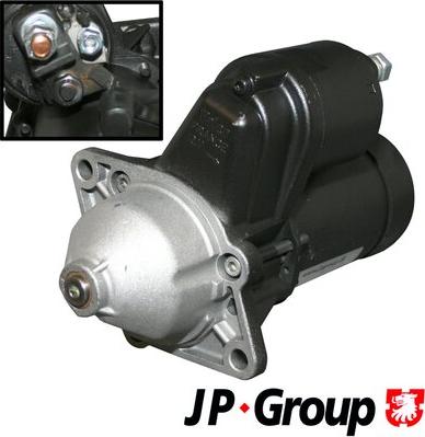 JP Group 1290300300 - Starteris ps1.lv