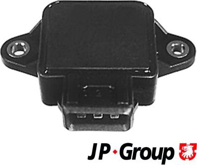 JP Group 1297000400 - Devējs, Droseļvārsta stāvoklis ps1.lv