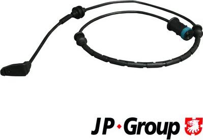 JP Group 1297300200 - Indikators, Bremžu uzliku nodilums ps1.lv