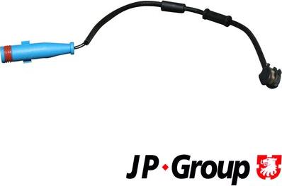 JP Group 1297301500 - Indikators, Bremžu uzliku nodilums ps1.lv