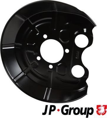 JP Group 1264304370 - Dubļu sargs, Bremžu disks ps1.lv