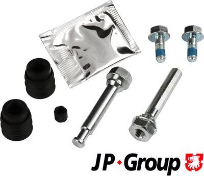 JP Group 1261951410 - Virzītājčaulu komplekts, Bremžu suports ps1.lv