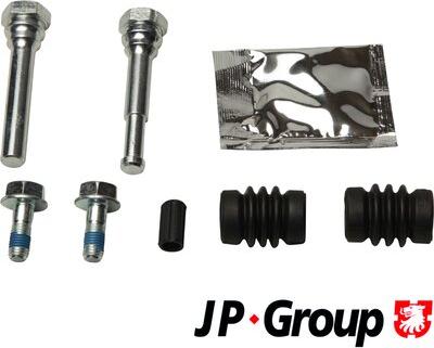 JP Group 1261951610 - Virzītājčaulu komplekts, Bremžu suports ps1.lv