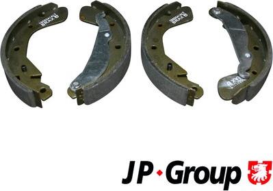 JP Group 1263900110 - Bremžu loku komplekts ps1.lv
