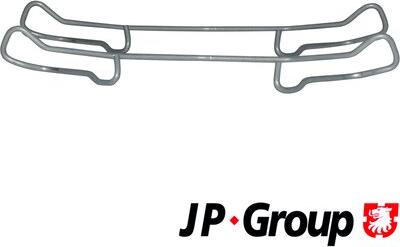 JP Group 1263650110 - Piederumu komplekts, Disku bremžu uzlikas ps1.lv