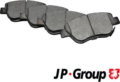 JP Group 1263603210 - Bremžu uzliku kompl., Disku bremzes ps1.lv