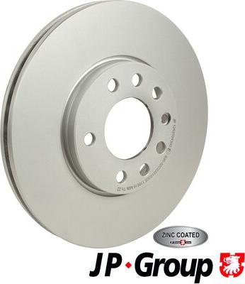 JP Group 1263104300 - Bremžu diski ps1.lv