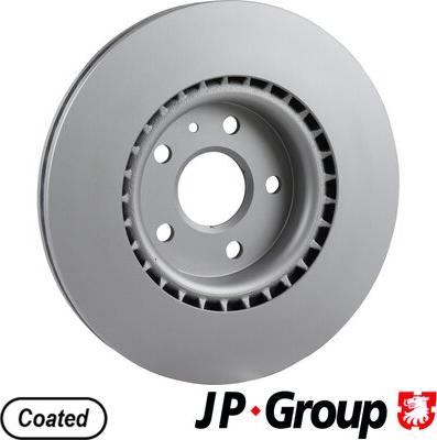 JP Group 1263107700 - Bremžu diski ps1.lv