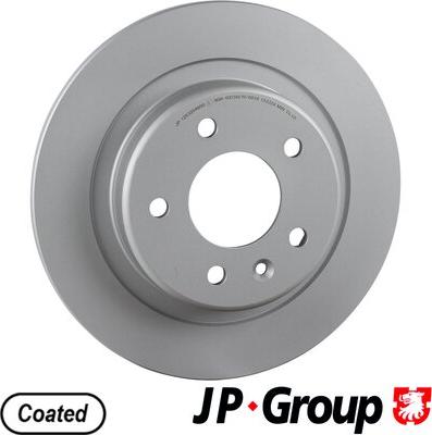 JP Group 1263204600 - Bremžu diski ps1.lv