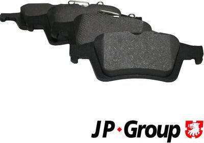 JP Group 1263700610 - Bremžu uzliku kompl., Disku bremzes ps1.lv