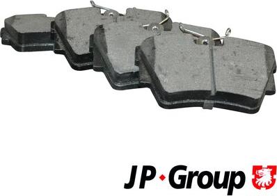 JP Group 1263701610 - Bremžu uzliku kompl., Disku bremzes ps1.lv