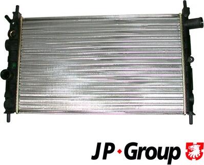 JP Group 1214200100 - Radiators, Motora dzesēšanas sistēma ps1.lv