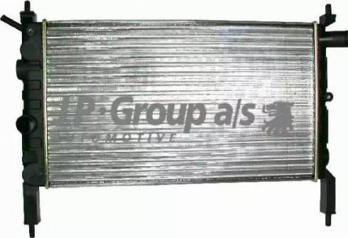 JP Group 1214200200 - Radiators, Motora dzesēšanas sistēma ps1.lv