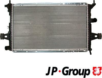 JP Group 1214201600 - Radiators, Motora dzesēšanas sistēma ps1.lv