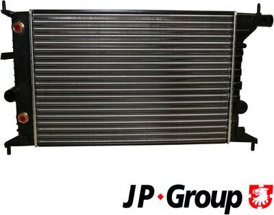 JP Group 1214203000 - Radiators, Motora dzesēšanas sistēma ps1.lv