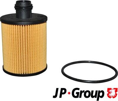 JP Group 1218506800 - Eļļas filtrs ps1.lv