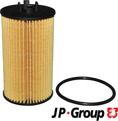 JP Group 1218506200 - Eļļas filtrs ps1.lv