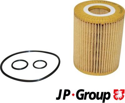 JP Group 1218500100 - Eļļas filtrs ps1.lv