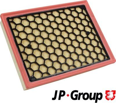 JP Group 1218601500 - Gaisa filtrs ps1.lv