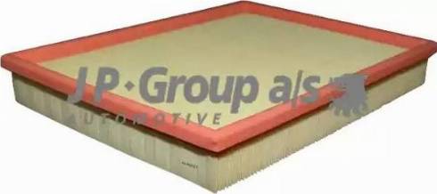 JP Group 1218602700 - Gaisa filtrs ps1.lv