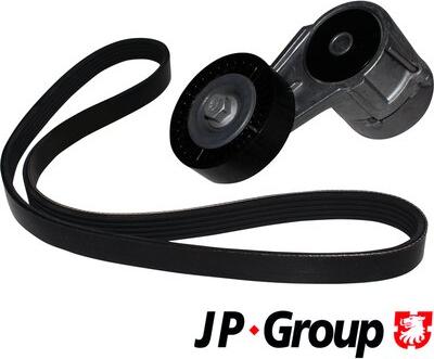 JP Group 1218103910 - Ķīļrievu siksnu komplekts ps1.lv