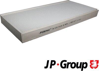 JP Group 1228101100 - Filtrs, Salona telpas gaiss ps1.lv