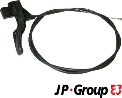 JP Group 1270700300 - Motora pārsega slēdzenes trose ps1.lv