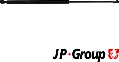 JP Group 3581200500 - Gāzes atspere, Bagāžas / Kravas nodalījuma vāks ps1.lv
