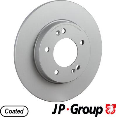 JP Group 3663201900 - Bremžu diski ps1.lv