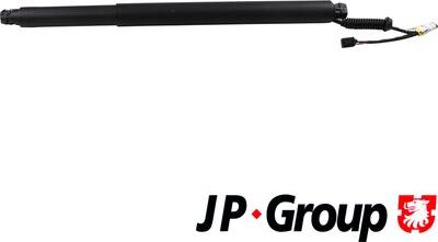 JP Group 3681201100 - Elektromotors, Bagāžas nod. vāks ps1.lv