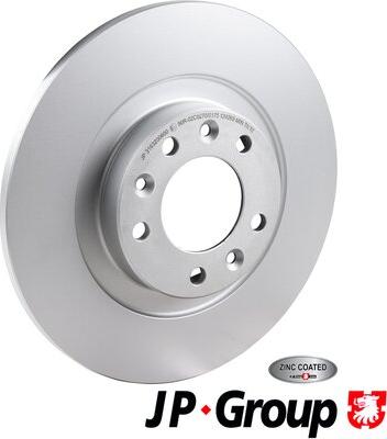 JP Group 3163200600 - Bremžu diski ps1.lv