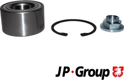 JP Group 3841301110 - Riteņa rumbas gultņa komplekts ps1.lv