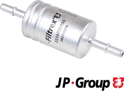 JP Group 3318700100 - Degvielas filtrs ps1.lv