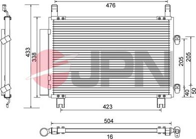 JPN 60C9133-JPN - Kondensators, Gaisa kond. sistēma ps1.lv