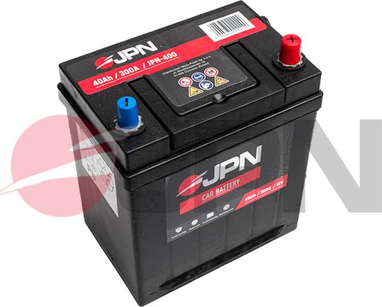 JPN JPN-400 - Startera akumulatoru baterija ps1.lv