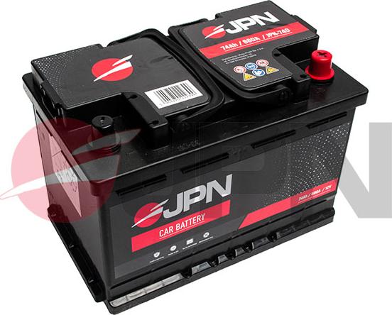 JPN JPN-740 - Startera akumulatoru baterija ps1.lv