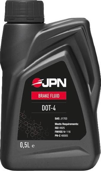 JPN JPN-DOT4 0,5L - Bremžu šķidrums ps1.lv