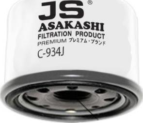 JS Asakashi C934J - Eļļas filtrs ps1.lv