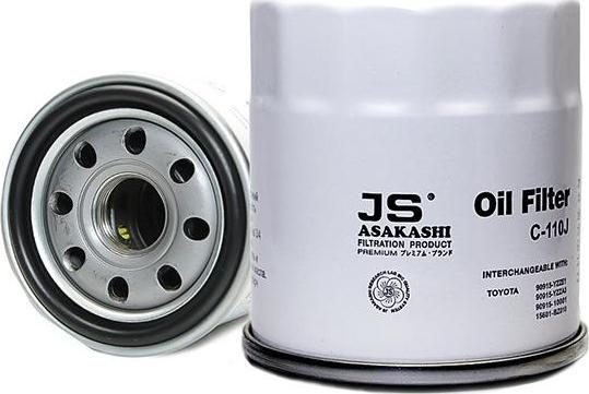 JS Asakashi C110J - Eļļas filtrs ps1.lv