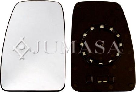 Jumasa 55014095 - Spoguļstikls, Ārējais atpakaļskata spogulis ps1.lv