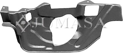 Jumasa 04311650 - Motora telpas izolācija ps1.lv