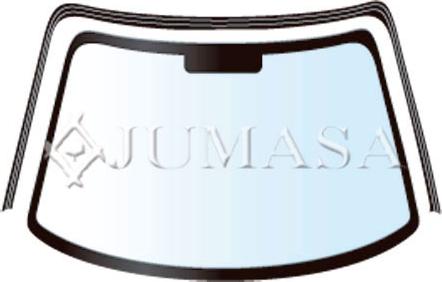 Jumasa P1094090 - Vējstikla rāmis ps1.lv