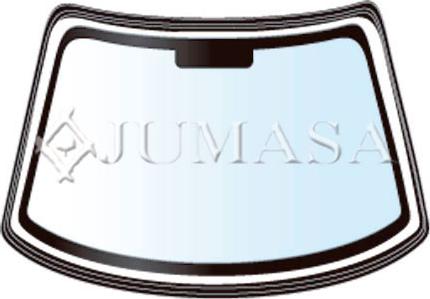 Jumasa P1073038 - Vējstikla rāmis ps1.lv