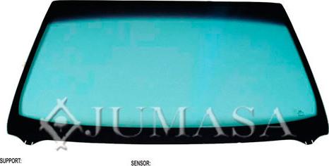 Jumasa V3030330 - Vējstikls ps1.lv