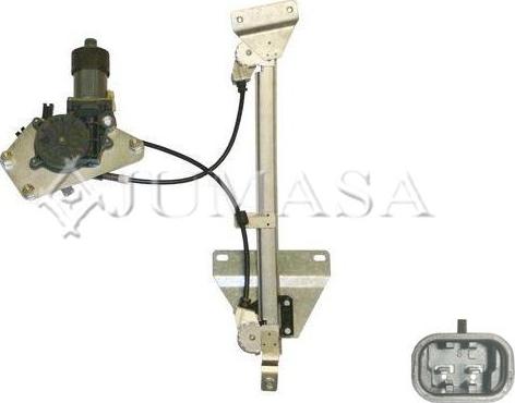 Jumasa ZR CT25 R - Stikla pacelšanas mehānisms ps1.lv