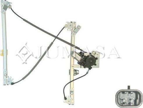 Jumasa ZR CT23 L - Stikla pacelšanas mehānisms ps1.lv