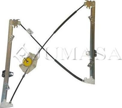 Jumasa ZR CT703 R - Stikla pacelšanas mehānisms ps1.lv